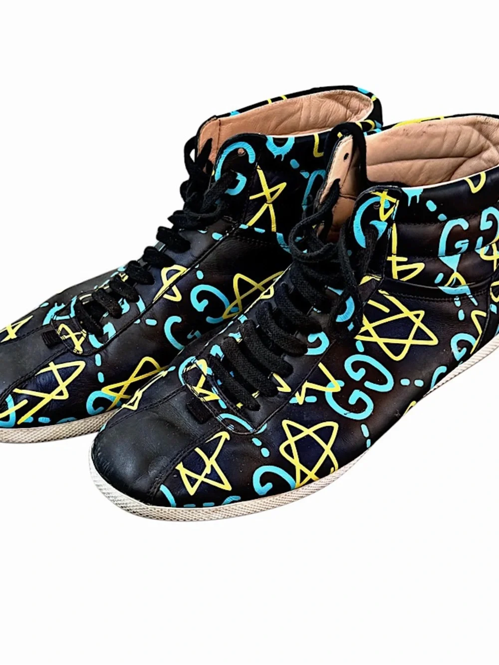 Authentic Gucci Gucci Ghost Sneakers